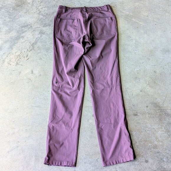 Lululemon Men's Purple Technical Chino Pants size 30 - Picture 7 of 7